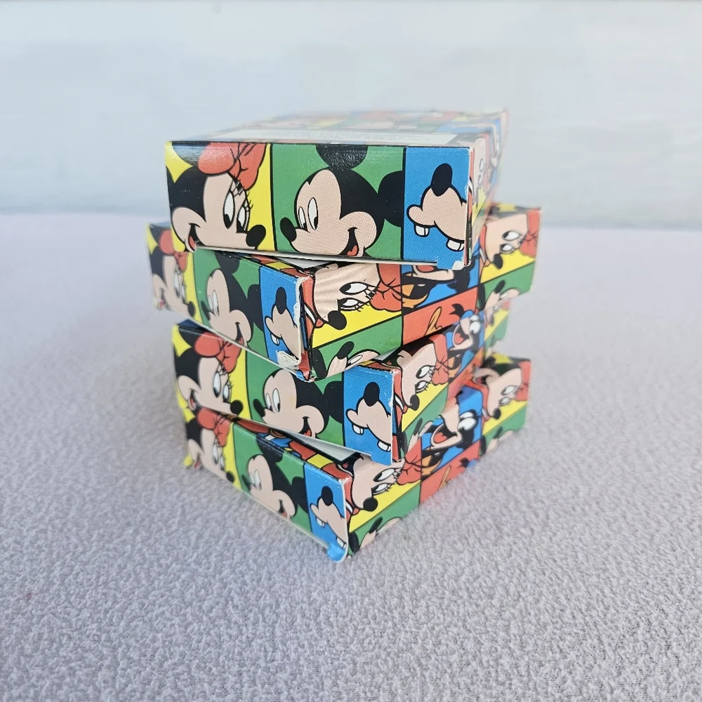 VTG Avon Disney Kids Soap Mickey Mouse Minnie Mouse Donald Duck Goofy 1996